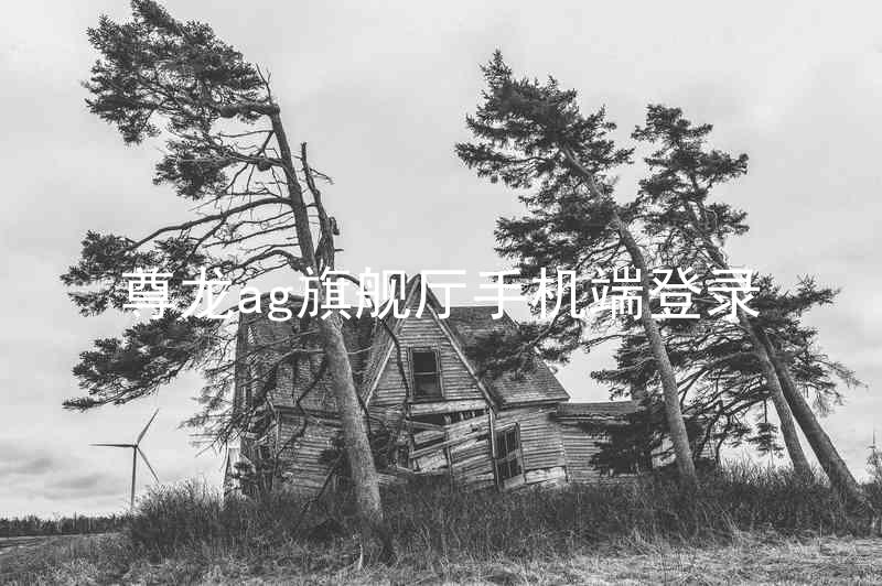 尊龙ag旗舰厅手机端登录